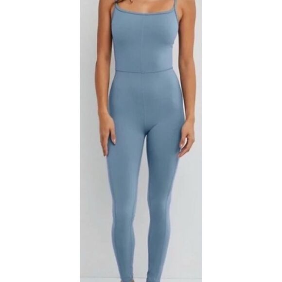 Wildred Aritzia  free divinity one-piece wonder scoop back thin strap bodysuit i - Picture 3 of 8